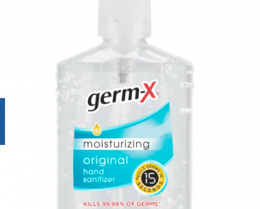 Germ-X Hand Sanitizer In Stock at Office Depot / OfficeMAX!