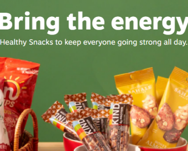 Staples Coupon: $15 Off $60 Online Order! (Or $15 Off $60 Worth of SNACKS…?)