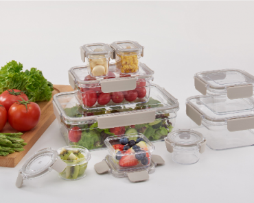 Better Homes & Garden Tritan Plastic Food Storage Containers 18-pc Set Just $17.99!