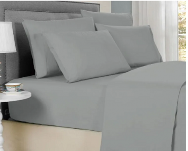 Bamboo Solid Sheet Sets | 1800 Count Only $25.99 Shipped! (Reg. $110)