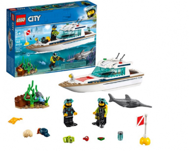LEGO City Great Vehicles Diving Yacht Only $15.99!