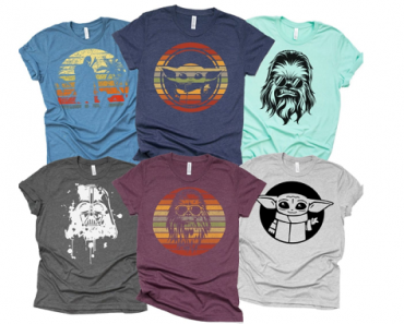 Space-Inspired Tees Only $17.99 Shipped! Fun Father’s Day Gift!