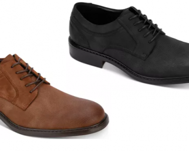 Unlisted Kenneth Cole Men’s Buzzer Oxfords Only $11.96! (Reg. $75)