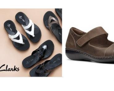 Zulily: Take up to 65% off Clark Shoes! Prices Start at Only $19.99!