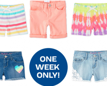 Boys & Girls Shorts 70% off! Prices Start at Only $2.38 Shipped!