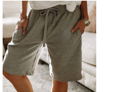 Women’s Knee Length Lounge Shorts Only $16.99 Shipped! (Reg. $35)