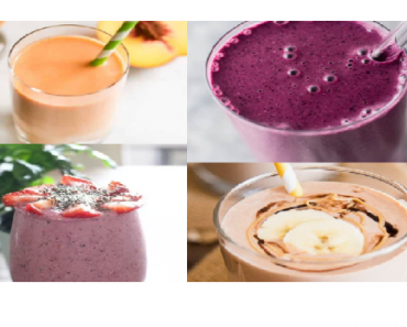 4 Healthy Breakfast Smoothie Recipes You’ve Got to Try