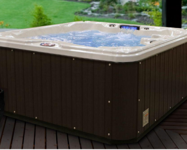 Home Depot: Take up to 50% off Saunas and Hot Tubs! Today Only!