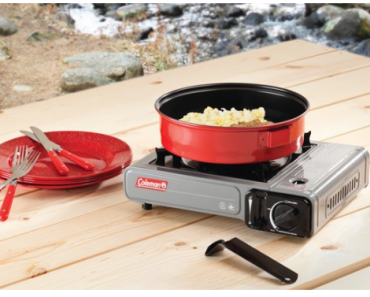 Coleman Camp Bistro 1-Burner Butane Camp Stove Only $19.72! Great Reviews!