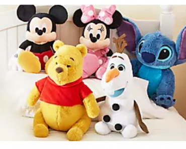 Shop Disney: Buy 1 Plush, Get 1 Plush FREE! Today Only!