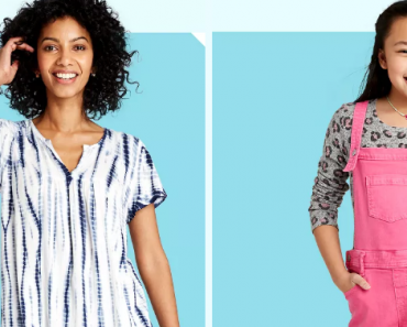 Target: Save an Extra 20% on Family Clothes, Accessories & Shoes! Today Only!