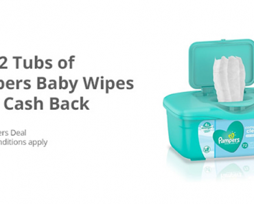 LAST DAY! Awesome Freebie! Get FREE Pampers Baby Wipes from Staples and TopCashBack!