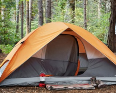 AmazonBasics 4-Person Dome Camping Tent with Rainfly Only $34.99! (Reg. $90)