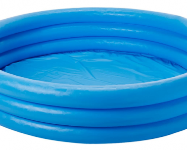 Intex Crystal Blue Inflatable Pool 45″ X 10″ for Only $16.99!!
