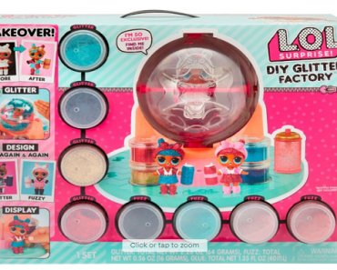 L.O.L. Surprise! – DIY Glitter Factory Only $21.99!! (Reg. $40)