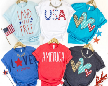 4th Of July Graphic Tees Only $14.99! (Reg. $30)