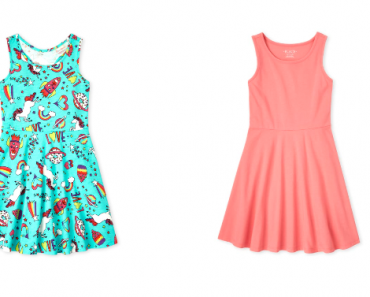 The Children’s Place Girls Dresses and Rompers as Low as $3.39 Shipped!! (Reg. $17)