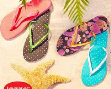 Havaianas Sandals as low as $9.99 each!!