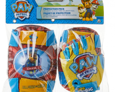 Paw Patrol Toddler/Kids Bike Elbow/Knee Pads and Gloves for Only $7!! (Reg. $15.99)