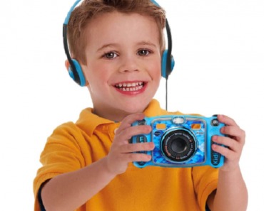 VTech Kidizoom Duo 5.0 Deluxe Digital Camera Bundle in Blue Only $39.02 Shipped! (Reg. $54.99)