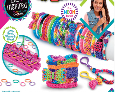 Cra-Z-Art Be Inspired Crazy Ultimate Rubber Band Loom Only $12.88! (Reg. $30)