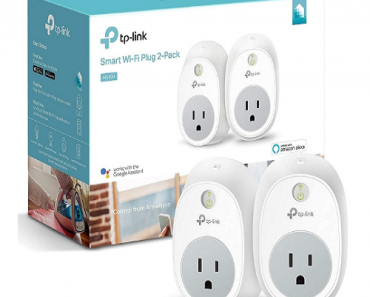 TP-Link Kasa Smart Plug Outlet – 2 pk Only $18.99! (Reg. $44.99)