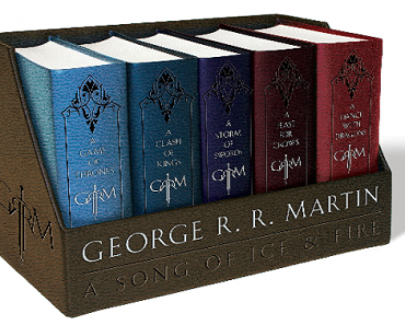 Game of Thrones Leather-Cloth Boxed Set Only $30.99! (Reg. $64.99)
