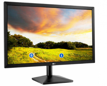 LG 24″ Class FHD Monitor Only $89.99 Shipped!!