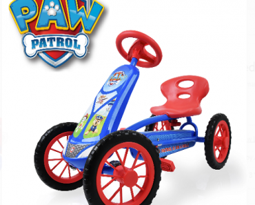 Paw Patrol Lil’ Turbo Pedal Go Kart Ride On Only $59 Shipped! (Reg. $100)