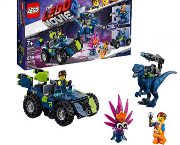 LEGO Movie 2 Rex’s Rex-treme Offroader Car Set Only $16.99! (Reg. $30)