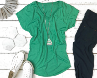 Soft Layering Tees | S-2X (Multiple Colors) Only $8.99! (Reg. $18)