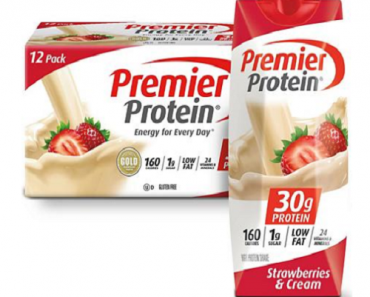 Premier Protein Protein Shake 12-Packs Only $13.98!! (Reg. $18)