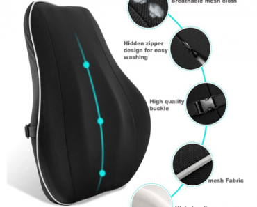 Lumbar Support Pillow and Back Cushion Only $28.99 Shipped! (Reg. $60)