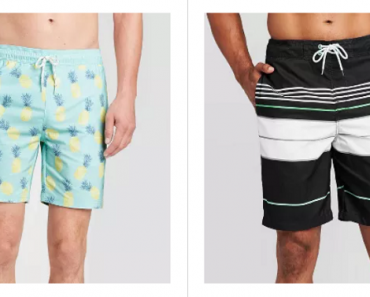 Buy 1, Get 1 FREE Men’s Swimwear at Target!