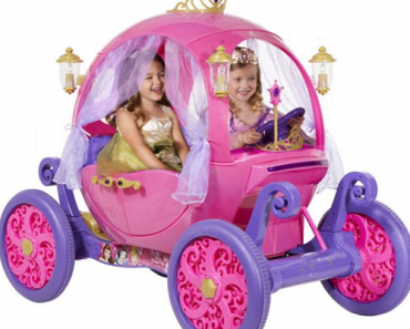 Disney Princess Carriage Ride-On 24 Volt Only $298 Shipped! (Reg. $400)