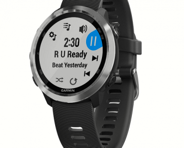 Garmin Forerunner 645 GPS Running Smartwatch Only $229.99 Shipped! (Reg. $450)