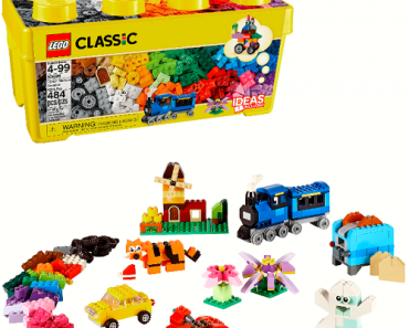 LEGO Classic Medium Creative Brick Box Only $24.81! (Reg. $35)