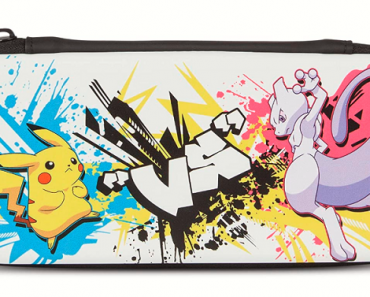 PowerA Stealth Pokemon Battle Nintendo Switch Case Only $9.99!