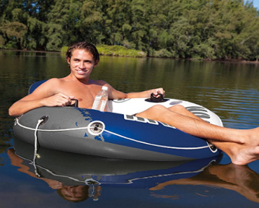 Intex 53″ River Run I Sport Lounge, Inflatable Water Float for Only $19.79!! (Reg. $41.99)
