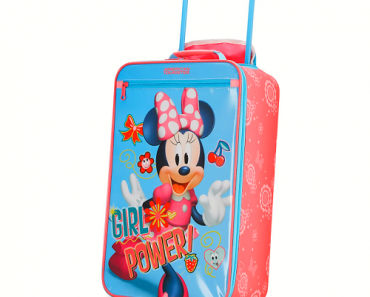 American Tourister Mini Mouse Kids Luggage Only $27 Shipped! (Reg. $50)