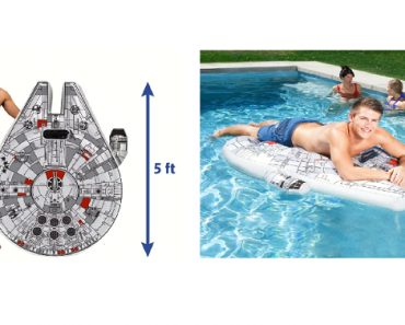 Star Wars Millennium Falcon Ride-On Float Only $27.95 Shipped! (Reg. $59.99)