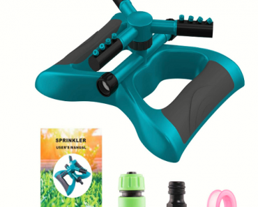 Milemont Garden 360 Degree Rotating Lawn Sprinkler Only $15.99 with coupon!