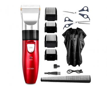 Hair Trimmer Set With Scissors – Just $27.99!