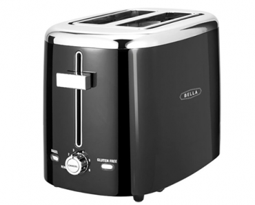 Bella 2-Slice Extra Wide/Self-Centering-Slot Toaster – Just $9.99!