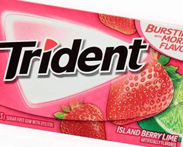 Trident Island Berry Lime Sugar Free Gum, 12 Packs – Only $7.51!
