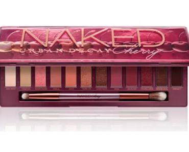 Urban Decay Naked Cherry Eyeshadow Palette Only $24.50! (Reg. $49)
