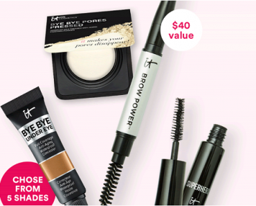 ULTA: Get a FREE 4-Piece IT Cosmetics Gift Set with Your $50 Purchase! (10am-2pm CT Only!!)