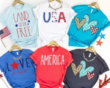 4th Of July Graphic Tees – Only $14.99!