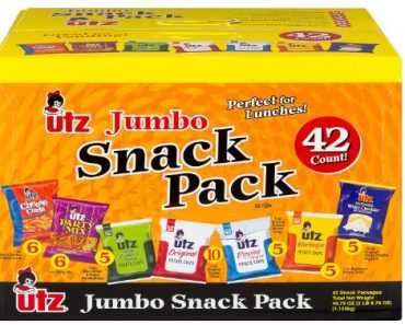 Utz Snack Variety Pack (Pack of 42) – Only $12.98!