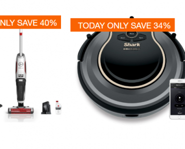 Home Depot: Take up to 50% off Vacuums! Today Only!